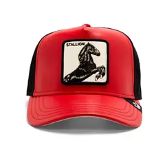 GOORIN BROS - GORRA THE STALLION RED CUERO