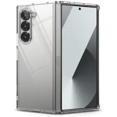 GENERICO - Clear Case Hybrid Protector Compatible Samsung Z Fold 5 Transparente