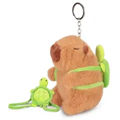 GENERICO - LLAVERO LLAVE PELUCHE CAPIBARA CHIGUIRO NIÑOS JUGUETE MUÑECO