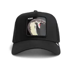 GOORIN BROS - GORRA THE KING COBRA BLK