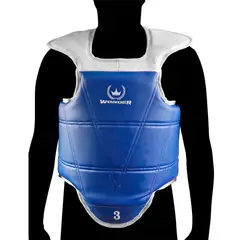 GENERICO - Chaleco Protector Taekwondo Artes Marciales Doble Faz Peto 0