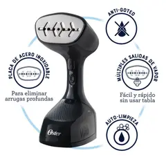 OSTER - Vaporizador de Telas Portátil con Cable de 2,5 mts