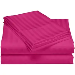 SIRENITAS - Juego de sabanas Cama Doble Rosa Fucsia Elegante