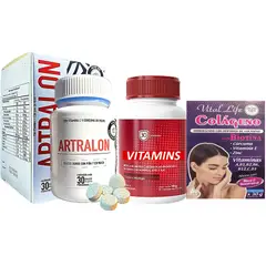 GENERICO - GLUCOSAMINA ARTRALON ELIMINA EL DOLOR ARTICULAR + REGALO