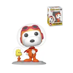 FUNKO - Pop de Snoopy y Woodstock Astronauta 1679