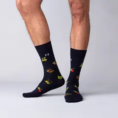 MARIO HERNANDEZ - Medias Frutas Azul MH Socks