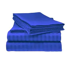 SIRENITAS - Juego de sabanas Cama Doble Azul Rey Elegante