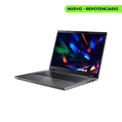 ACER - PORTATIL TRAVELMATE - INTEL CORE I5 1335U - 16GB DDR4 - 512GB SSD - 14" WUXGA - WIN 11 PRO