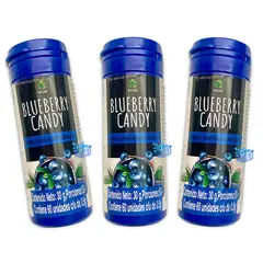 VARIOS - Bluebery Candy X3 Arandanos Hgw