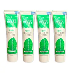 VARIOS - Pasta Dental Herbal Natural x4 Hgw