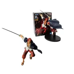 BANPRESTO - One Piece Battle Record Collection Shanks 17 Cm