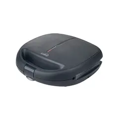KALLEY - Sanduchera 3 en 1 Color Negro K-SM3