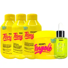 GENERICO - Kit La Pocion Tongole y Oleo Capilar