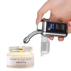 ZOCOCIO - Encendedor Recargable Linterna