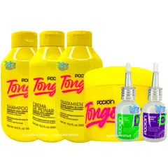 LA POCION - Kit x5 tongole Crespos