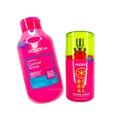 LA POCION - Kit X2 Shampoo Perfume