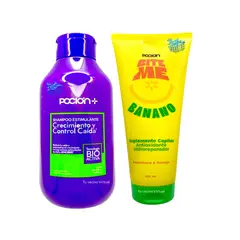 LA POCION - Kit X2 Suplemento Capilar