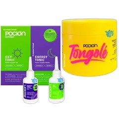 LA POCION - Mascarilla Tongole y Duo Tonico
