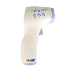 GENERICO - Termómetro Infrarrojo Digital Personas Objetos Alarma Fiebre