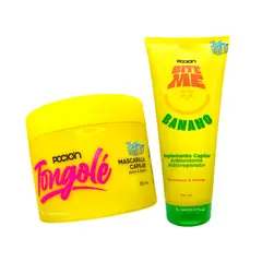 LA POCION - Mascarilla y suplemento capilar