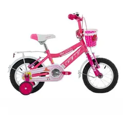 GW - Bicicleta para niñas rin 12 Fairy Rosado Candy