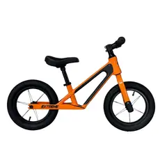 GW - Bicicleta de impulso sin Pedales Rin 12 Magnesio Naranja