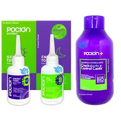 LA POCION - Shampoo Crecimiento y Duotonic