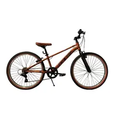 GW - Bicicleta MTB rin 24 Speedo Marron