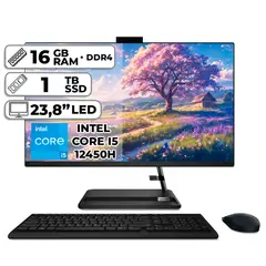 LENOVO - TODO EN UNO 3 24IAP7 INTEL CORE I5 12450H 16GB RAM 1TB SSD PANTALLA 23.8″ FHD