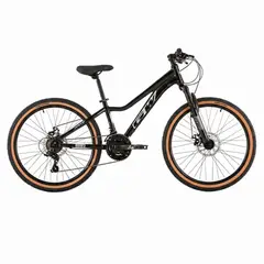 GW - Bicicleta MTB Rin 24 Monkey Negro Gris