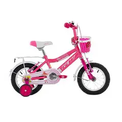 GW - Bicicleta para niñas rin 12 Fairy Rosado Magenta