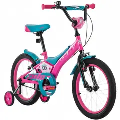 GW - Bicicleta para niños rin 16 Pilot Magenta
