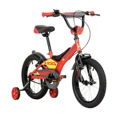 GW - Bicicleta para niños rin 16 Pilot Rojo Br