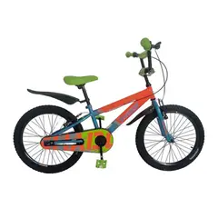 GW - Bicicleta Para Niños Rin 16 Shadow Naranja Intense