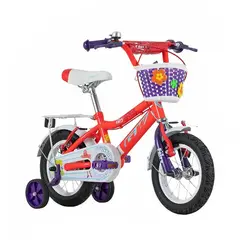 GW - Bicicleta para niñas rin 12 Fairy Rosado Magenta