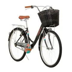 GW - Bicicleta Playera Rin 26 Sunday Negro Perlado