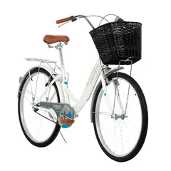 GW - Bicicleta Playera Rin 26 Sunday Blanco Perlado