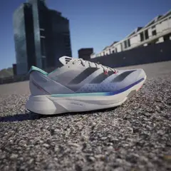 ADIDAS - Adizero Adios Pro 3 Tenis blanco unisex para correr