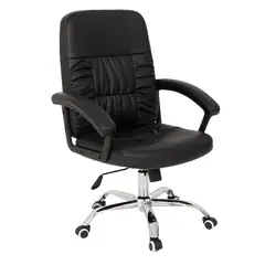 GENERICO - SILLA ESCRITORIO CUERO PU