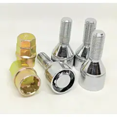 AUTO STYLE - Pernos de seguridad de lujo para automovilcamioneta