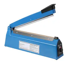 GENERICO - Selladora de Bolsas Plástica 30cm - Sellado Rápido y Eficiente