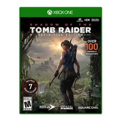 SQUARE ENIX - Shadow of The Tomb Raider Definitive Edition - Xbox One