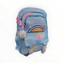 GENERICO - Bolso Mochila Morral Juvenil Dama Niña Escolar