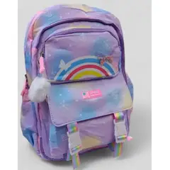 GENERICO - Bolso Mochila Morral Juvenil Dama Niña Escolar