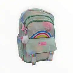 GENERICO - Bolso Mochila Morral Juvenil Dama Niña Escolar