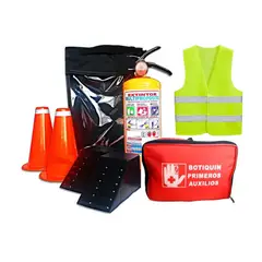 GENERICO - KIT DE CARRETERA PARA TODO TIPO DE VEHICULO