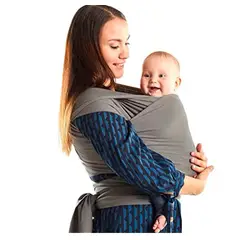 GENERICO - Fular Para Bebe - Cargador Porta Bebe