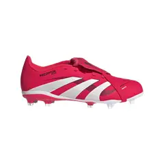 ADIDAS - Guayos Predator League Fold-Over Lenguet rojo de niño para futbol