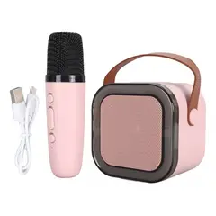 GENERICO - Parlante Altavoz Bluetooth Portátil Karaoke Micrófono