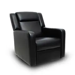 MAXIMUEBLES - Poltrona Reclinable 3 Posiciones Impulse Negra